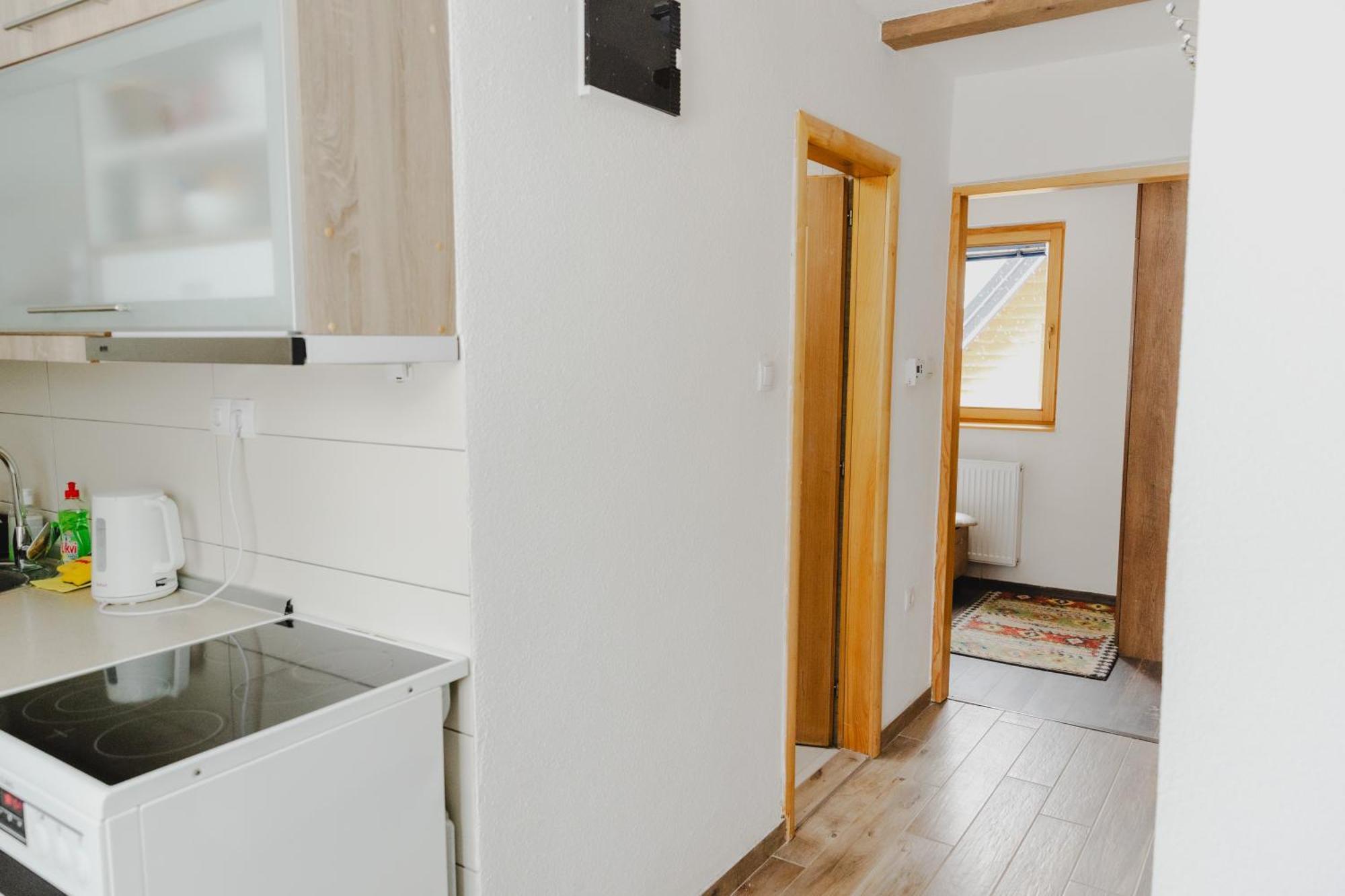 Apartments Paradiso Τζαχορίνα Εξωτερικό φωτογραφία